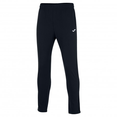 Joma Pantalon Largo Microfibra Combi Negro | Hombre