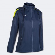 Joma Chubasquero Trivor Marino Amarillo Flúor | Mujer