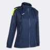 Joma Chubasquero Trivor Marino Amarillo Flúor | Mujer