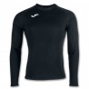Joma Camiseta Brama Fleece Negro M/L | Hombre