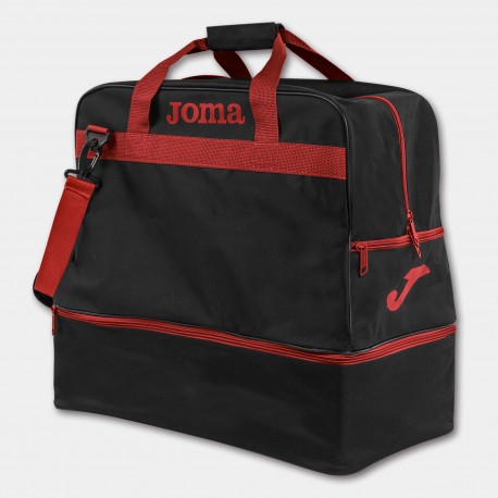 Joma Bolsa De Deporte Grande Training Iii Negro Rojo | Unisex