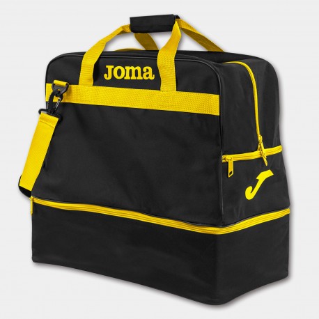Joma Bolsa De Deporte Grande Training Iii Negro Amarillo | Unisex
