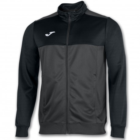 Joma Chaqueta Winner Antracita-Negro | Hombre