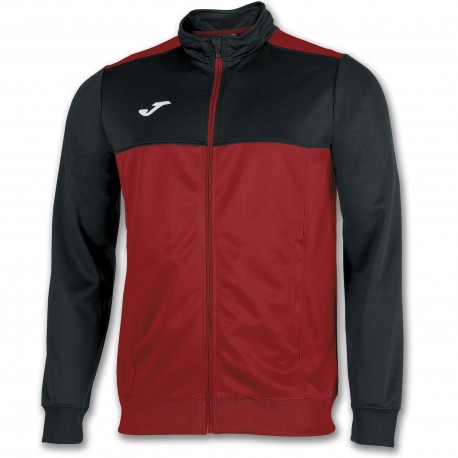Joma Chaqueta Winner Rojo-Negro | Hombre