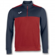 Joma Sudadera 1/2 Cremallera Winner Rojo-Marino | Hombre
