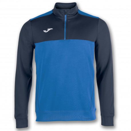 Joma Sudadera 1/2 Cremallera Winner Royal-Marino | Hombre