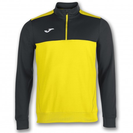 Joma Sudadera 1/2 Cremallera Winner Amarillo-Negro | Hombre