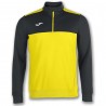 Joma Sudadera 1/2 Cremallera Winner Amarillo-Negro | Hombre
