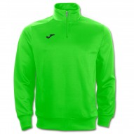 Joma Sudadera Faraon Verde Fluor Media Cremallera | Hombre