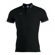Joma Polo Bali Ii Negro M/C | Hombre