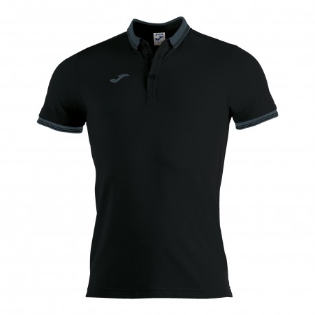 Joma Polo Bali Ii Negro M/C | Hombre