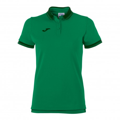 Joma Polo Bali Ii Verde Mujer M/C | Mujer