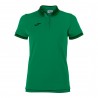 Joma Polo Bali Ii Verde Mujer M/C | Mujer