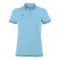 Joma Polo Bali Ii Celeste Mujer M/C | Mujer