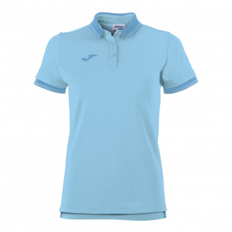 Joma Polo Bali Ii Celeste Mujer M/C | Mujer