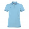 Joma Polo Bali Ii Celeste Mujer M/C | Mujer