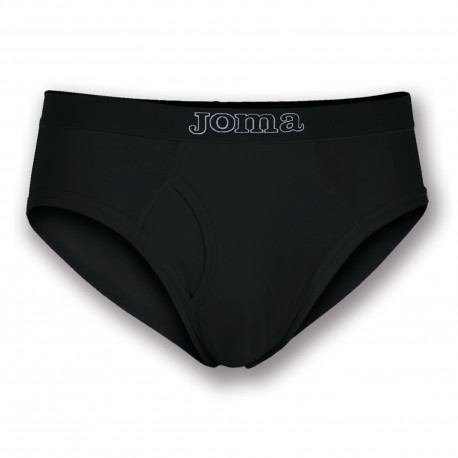 Joma Slip Algodón Negro | Hombre