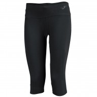 Joma Pantalon Pirata Latino Ii Negro | Mujer