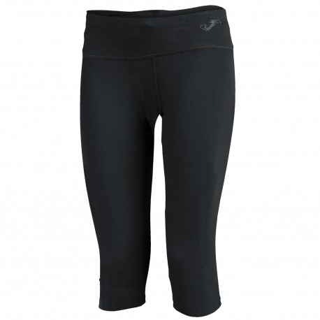Joma Pantalon Pirata Latino Ii Negro | Mujer