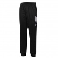 Joma Pantalon Largo Polyfleece Suez Negro | Hombre
