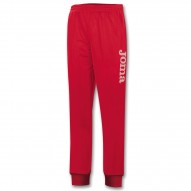 Joma Pantalon Largo Polyfleece Suez Rojo | Hombre