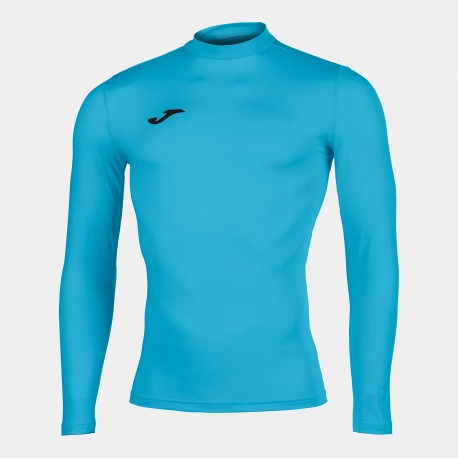 Joma Camiseta Brama Academy Turquesa Fluor M/L | Unisex