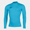 Joma Camiseta Brama Academy Turquesa Fluor M/L | Unisex