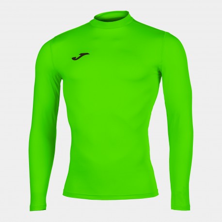 Joma Camiseta Brama Academy Verde Fluor M/L | Unisex