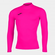 Joma Camiseta Brama Academy Rosa Fluor M/L | Unisex