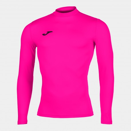 Joma Camiseta Brama Academy Rosa Fluor M/L | Unisex
