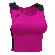 Joma Top Record Ii Rosa Flúor Negro | Mujer