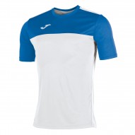 Joma Camiseta Winner Blanco-Royal M/C | Hombre