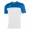 Joma Camiseta Winner Blanco-Royal M/C | Hombre