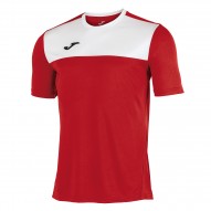 Joma Camiseta Winner Rojo-Blanco M/C | Hombre