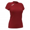 Joma Camiseta Manga Corta Record Ii Rojo | Mujer