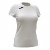 Joma Camiseta Manga Corta Record Ii Blanco | Mujer