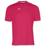 Joma Camiseta Combi Fucsia M/C | Hombre