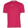 Joma Camiseta Combi Fucsia M/C | Hombre
