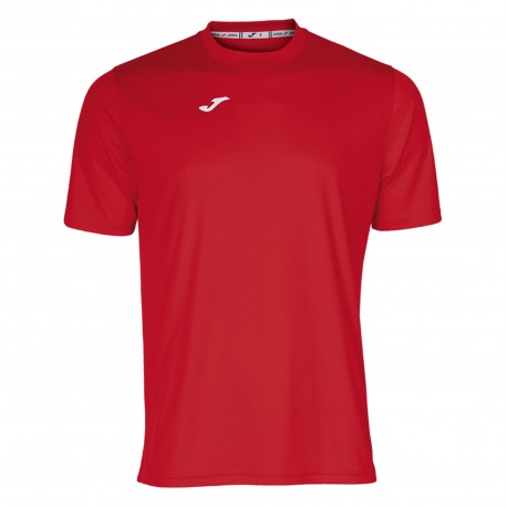 Joma Camiseta Combi Rojo M/C | Hombre