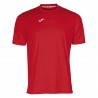 Joma Camiseta Combi Rojo M/C | Hombre