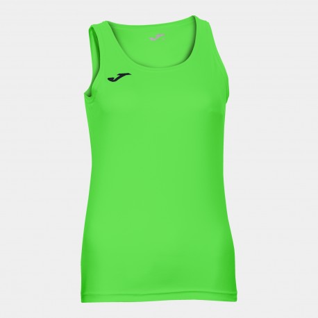 Joma Camiseta Diana Verde Fluor S/M Woman | Mujer