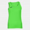 Joma Camiseta Diana Verde Fluor S/M Woman | Mujer