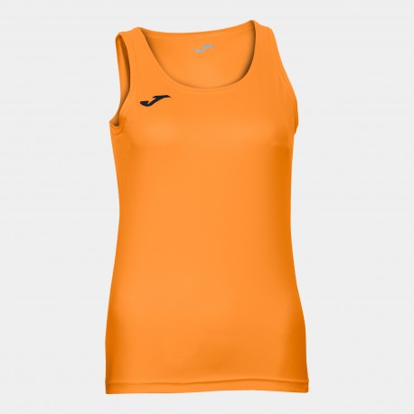 Joma Camiseta Diana Naranja Fluor S/M Woman | Mujer