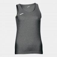 Joma Camiseta Diana Gris Melange Oscuro S/M Woman | Mujer
