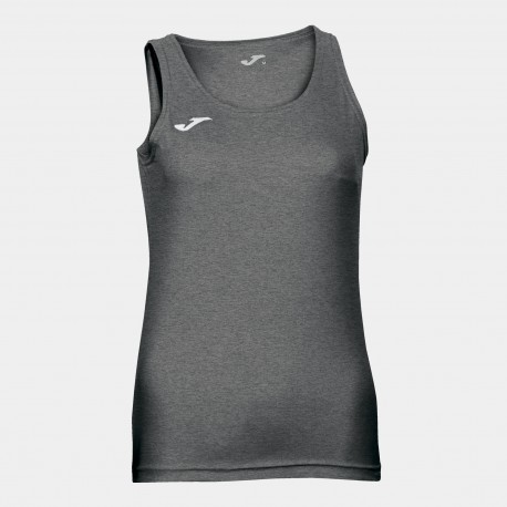 Joma Camiseta Diana Gris Melange Oscuro S/M Woman | Mujer