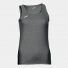 Joma Camiseta Diana Gris Melange Oscuro S/M Woman | Mujer