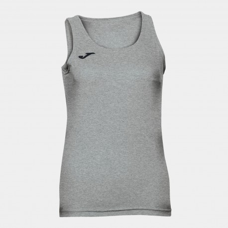 Joma Camiseta Diana Gris Melange Claro S/M Woman | Mujer