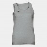 Joma Camiseta Diana Gris Melange Claro S/M Woman | Mujer