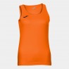 Joma Camiseta Diana Naranja S/M Woman | Mujer