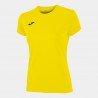 Joma Camiseta Combi Woman Mujer Amarillo M/C | Mujer
